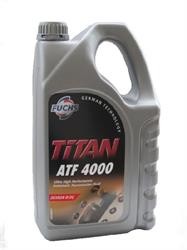 Трансмиссионное масло минеральное "TITAN ATF 4000", 4л
