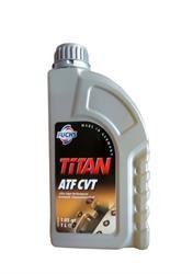Трансмиссионное масло синтетическое "TITAN ATF CVT", 1л