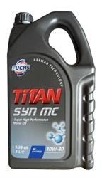Моторное масло синтетическое "TITAN SYN MC 10W-40", 5л
