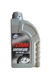 Трансмиссионное масло синтетическое "TITAN SINTOFLUID 75W-80", 1л