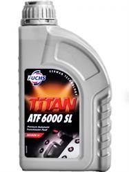 Трансмиссионное масло синтетическое "TITAN ATF 6000 SL", 1л