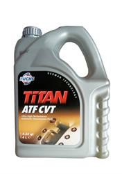 Трансмиссионное масло синтетическое "TITAN ATF CVT", 4л