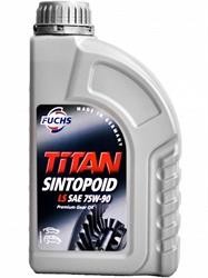 Трансмиссионное масло синтетическое "TITAN SINTOPOID LS 75W-90", 1л