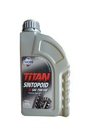 Трансмиссионное масло синтетическое "TITAN SINTOPOID LS 75W-140", 1л