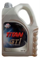 Моторное масло синтетическое "TITAN GT1 5W-40", 4л