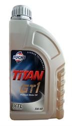 Моторное масло синтетическое "TITAN GT1 5W-40", 1л