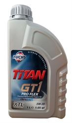 Моторное масло синтетическое "TITAN GT1 PRO FLEX 5W-30", 1л