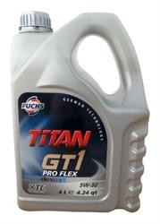 Моторное масло синтетическое "TITAN GT1 PRO FLEX 5W-30", 4л