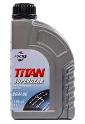 Трансмиссионное масло минеральное "TITAN SUPERGEAR 80W-90", 1л