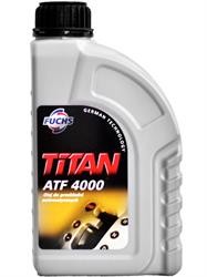 Трансмиссионное масло минеральное "TITAN ATF 4000", 1л