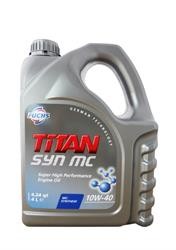 Моторное масло синтетическое "TITAN SYN MC 10W-40", 4л