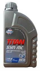 Моторное масло синтетическое "TITAN SYN MC 10W-40", 1л