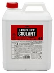 Антифриз 4л. 'Long Life Coolant', красный, концентрат