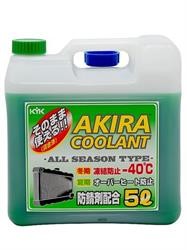 Антифриз 5л. 'akira coolant', зеленый