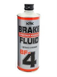 Жидкость тормозная DOT 4, 'Brake Fluid BF-4', 0.5л
