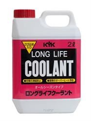 Антифриз 2л. 'Long Life Coolant', красный, концентрат