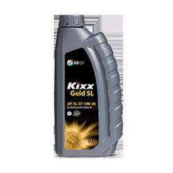 Моторное масло полусинтетическое "KIXX Gold SL 10W-40", 1л