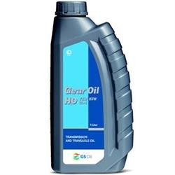 Трансмиссионное масло полусинтетическое "GEAR OIL HD 75W-85", 1л