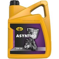 Моторное масло синтетическое "Asyntho 5W-30", 5л