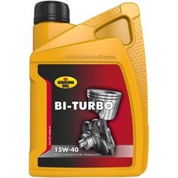 Моторное масло минеральное "Bi-Turbo 15W-40", 1л