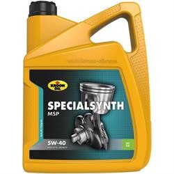 Моторное масло синтетическое "Specialsynth MSP 5W-40", 5л