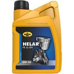 Моторное масло синтетическое "Helar FE LL-04 0W-20", 1л