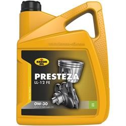 Моторное масло синтетическое "Presteza LL-12 FE 0W-30", 5л