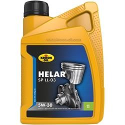 Моторное масло синтетическое "Helar SP LL-03 5W-30", 1л