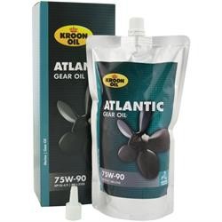 Трансмиссионное масло синтетическое "Atlantic Gear Oil 75W-90", 0.5л