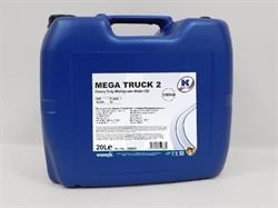 Моторное масло полусинтетическое "MEGA TRUCK 2 15W-40", 20л