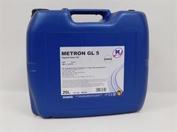 Трансмиссионное масло "METRON GL 5 80W-90", 20л
