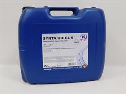 Трансмиссионное масло полусинтетическое "SYNTA HD GL 5 75W-90", 20л