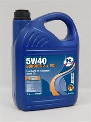 Моторное масло hc-синтетическое "SOROTEC 2 + Pdi 5W-40", 5л
