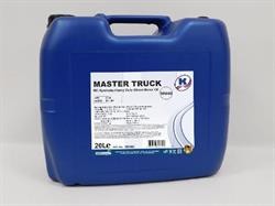 Моторное масло hc-синтетическое "MASTER TRUCK 10W-40", 20л