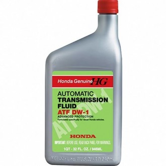 Трансмиссионное масло синтетическое "ATF DW-1 Fluid", 1л