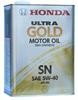 Моторное масло синтетическое "Ultra Gold-SN 5W-40", 4л
