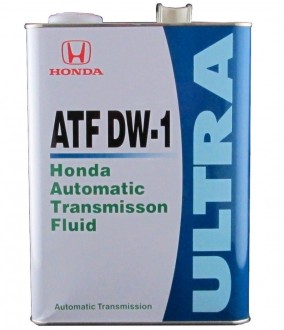 Трансмиссионное масло синтетическое "ATF DW-1 Fluid", 4л