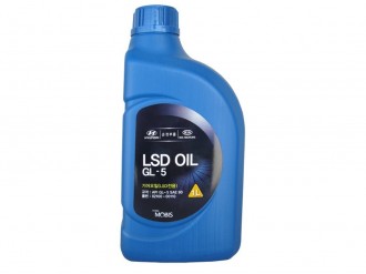 Трансмиссионное масло минеральное "LSD Oil 90", 1л