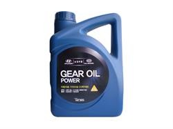 Трансмиссионное масло минеральное "Gear Oil Power 85W-140", 4л