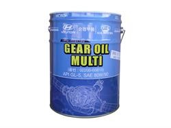 Трансмиссионное масло минеральное "Gear Oil Multi 80W-90", 20л