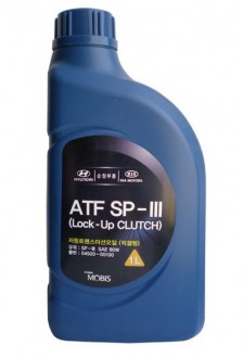 Трансмиссионное масло полусинтетическое "ATF SP-III", 1л
