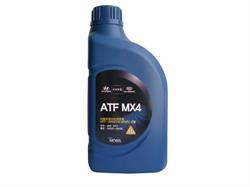 Трансмиссионное масло полусинтетическое "ATF MX4 JWS 3314", 1л
