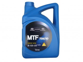Трансмиссионное масло синтетическое "Gear Oil 75W-90", 6л