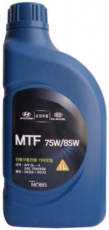 Трансмиссионное масло полусинтетическое "MTF 75W-85", 1л