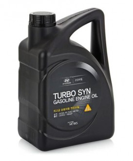 Моторное масло синтетическое "Turbo SYN Gasoline 5W-30", 4л