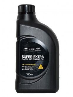 Моторное масло полусинтетическое "Super Extra Gasoline 5W-30", 1л
