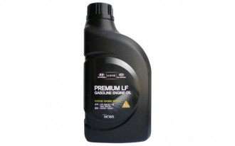 Моторное масло синтетическое "Premium LF Gasoline 5W-20", 1л