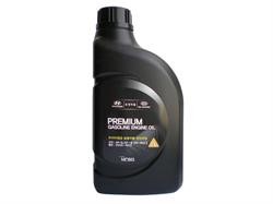Моторное масло полусинтетическое "Premium Gasoline 5W-20", 1л