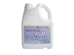 Моторное масло полусинтетическое "Premium Gasoline 5W-20", 3л