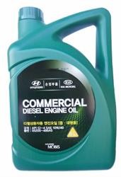Моторное масло полусинтетическое "Commercial Diesel 10W-40", 6л
